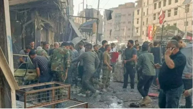 सिरियामा बम विस्फोट, ६ जनाको मृत्यु