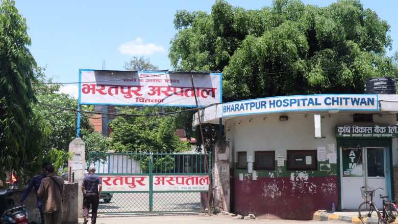 भरतपुर अस्पतालमा बढे मौसमी ‘फ्लू’ का बिरामी