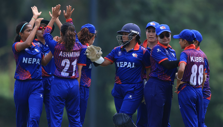विश्वकप एसिया छनोट  नेपाल र युएईबीचको खेल रद्द
