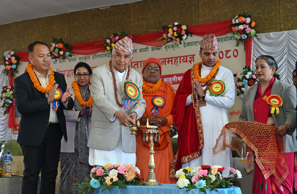नेपाल वैदिक सनातन संस्कृतिको उद्गमस्थल हो: राष्ट्रपति पौडेल