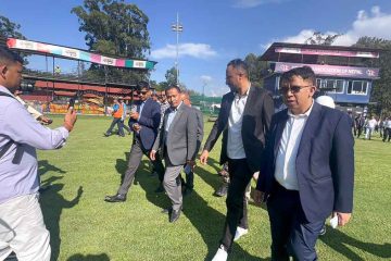 त्रिवि क्रिकेट मैदान छिट्टै आधुनिक रूपमा, १२ हजार दर्शक अटाउने गरी पहिलो चरण अन्तिम चरणमा