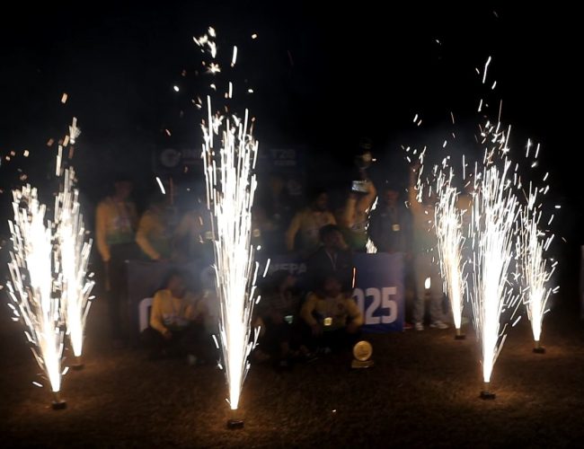 चितवन बन्यो इन्डो नेपाल टी–२० च्याम्पियन